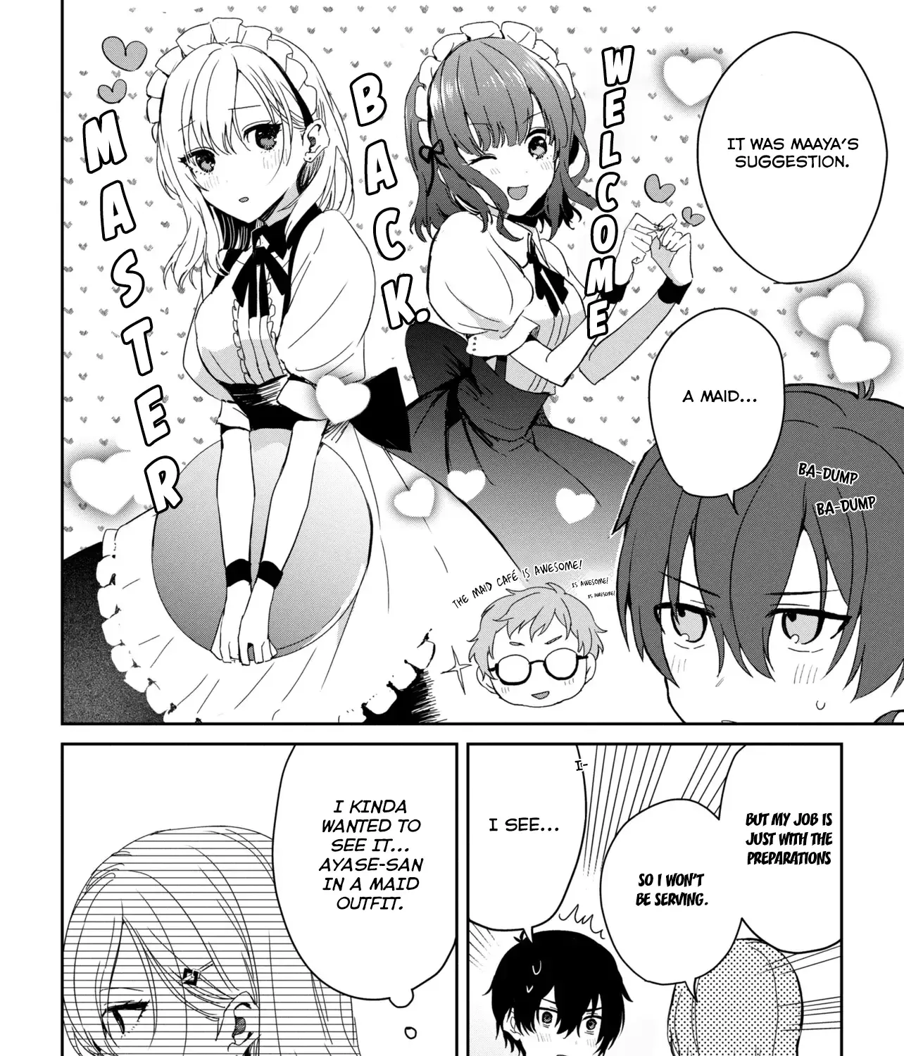Days with My Stepsister - Chapter 24.1 - Page 10