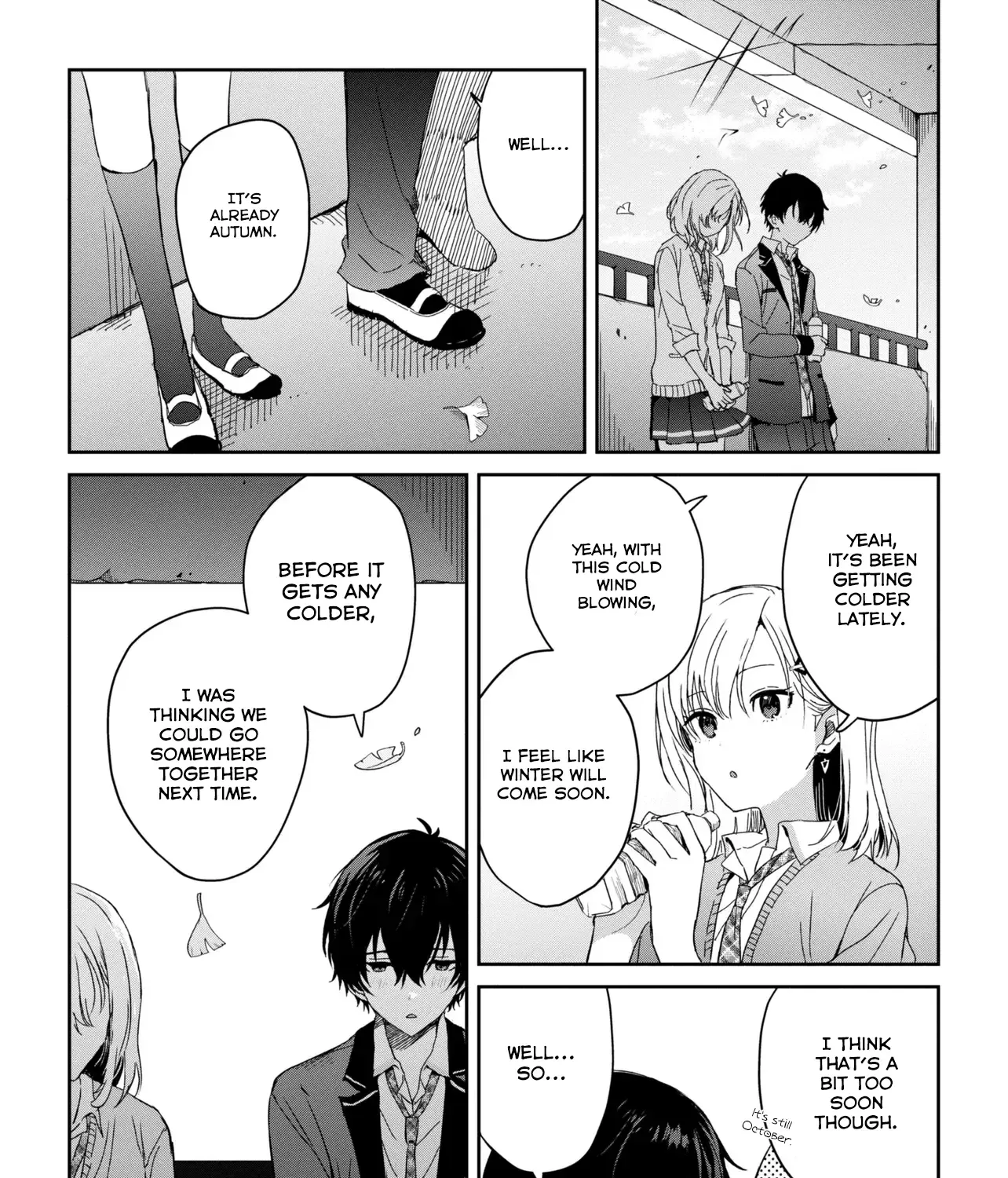 Days with My Stepsister - Chapter 24.1 - Page 12