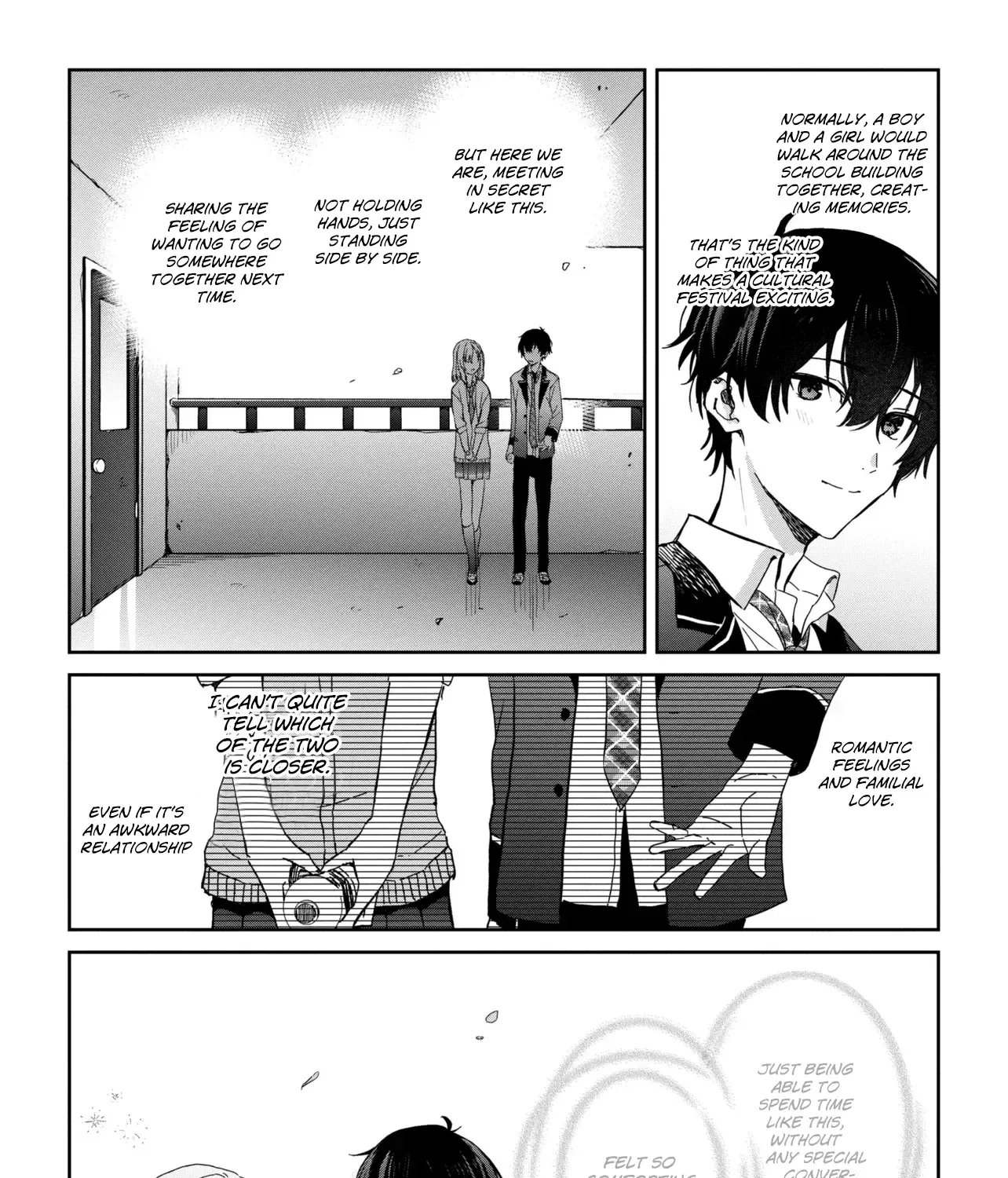 Days with My Stepsister - Chapter 24.1 - Page 16