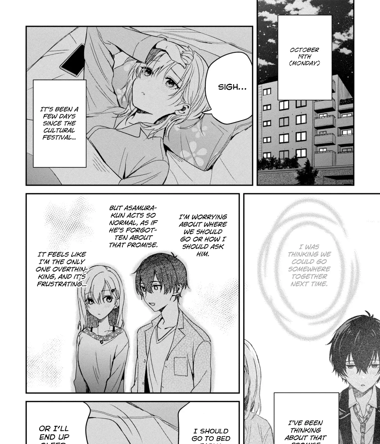 Days with My Stepsister - Chapter 24.1 - Page 18