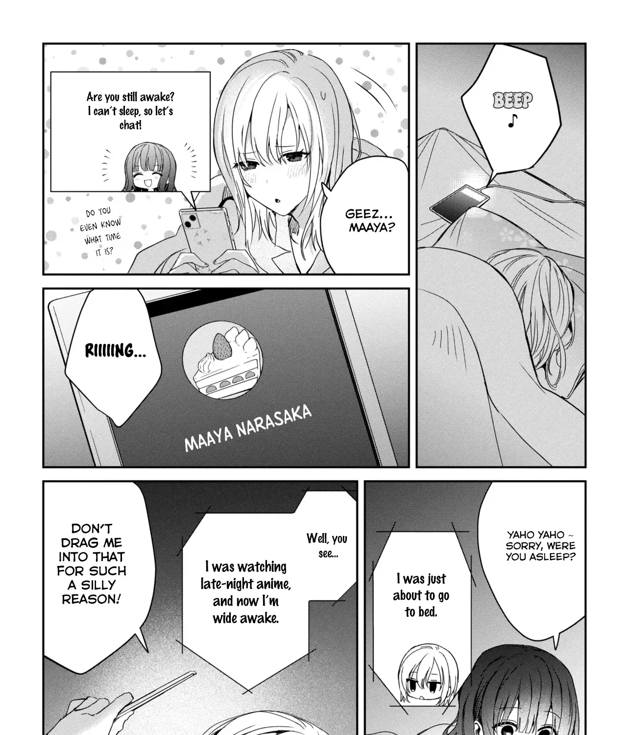 Days with My Stepsister - Chapter 24.1 - Page 20