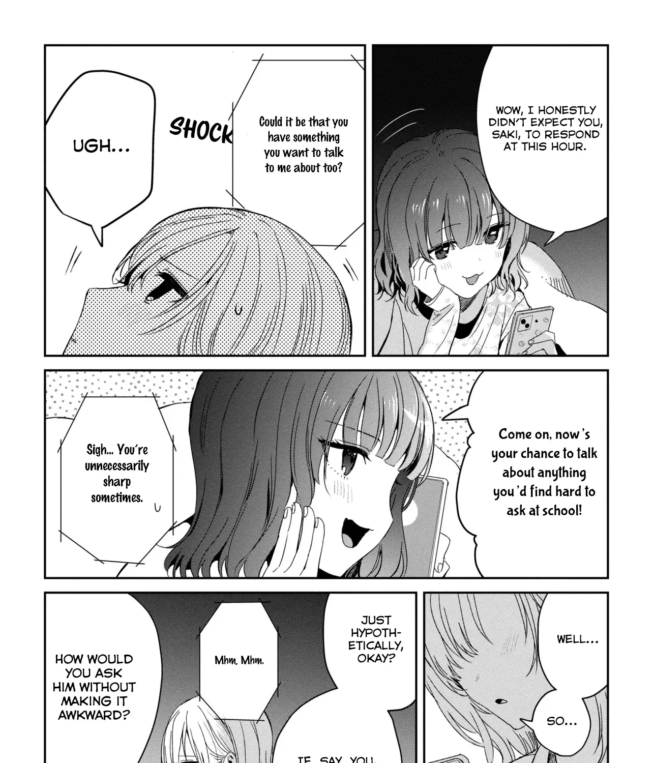Days with My Stepsister - Chapter 24.1 - Page 22