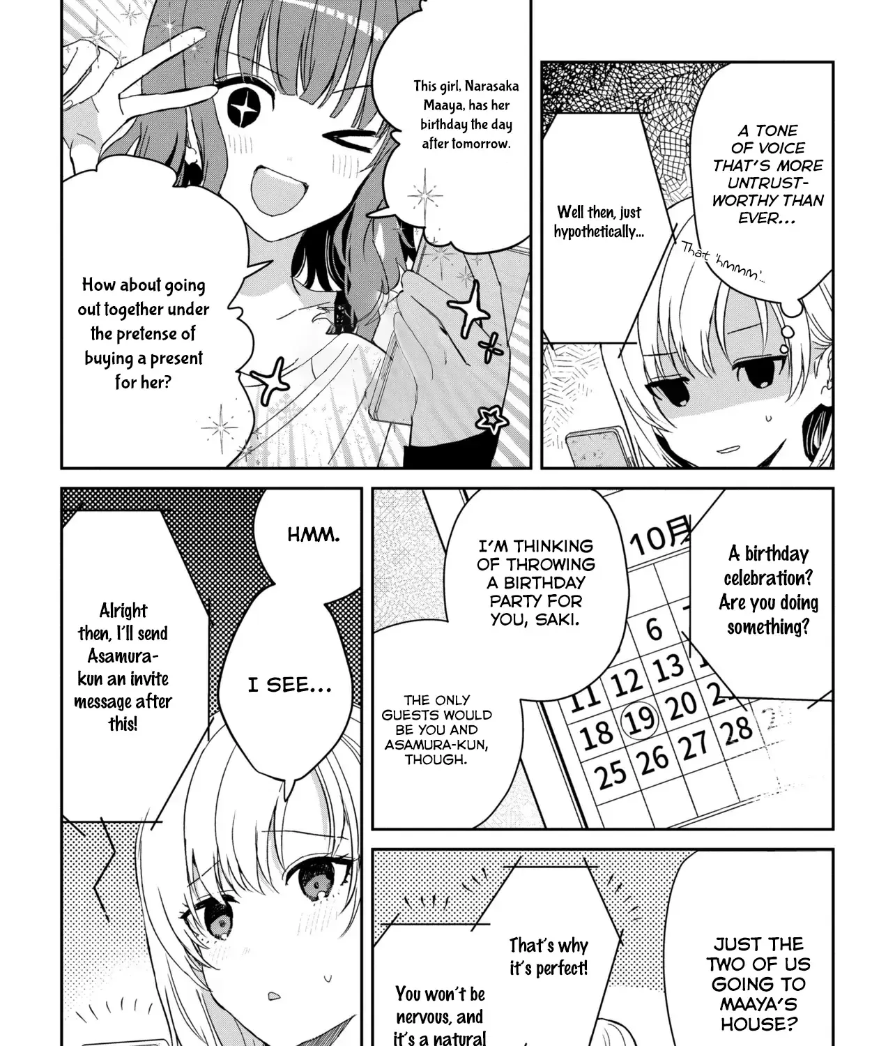 Days with My Stepsister - Chapter 24.1 - Page 26