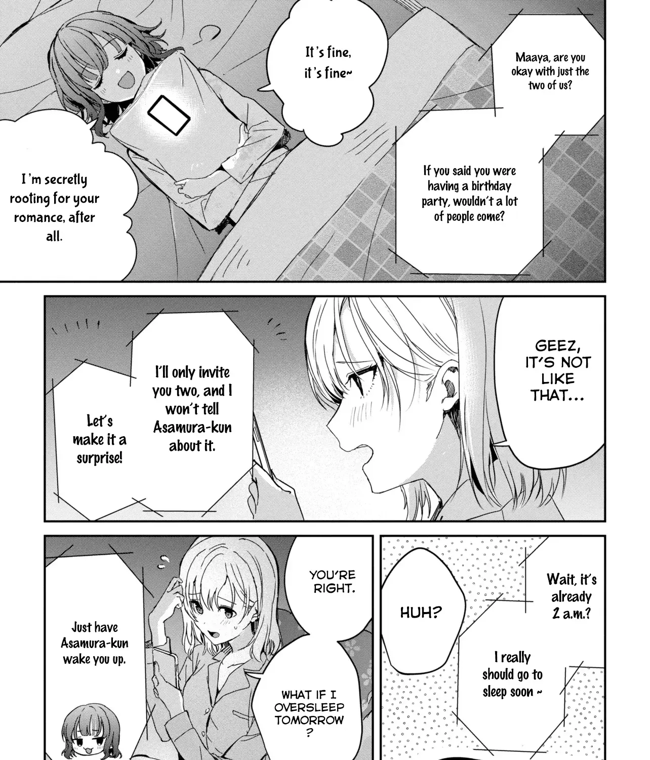 Days with My Stepsister - Chapter 24.1 - Page 28