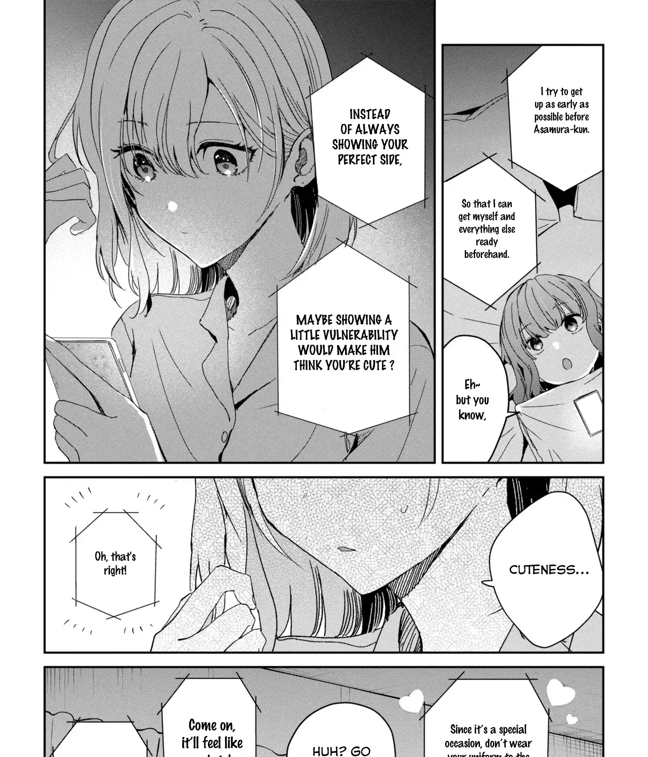 Days with My Stepsister - Chapter 24.1 - Page 30