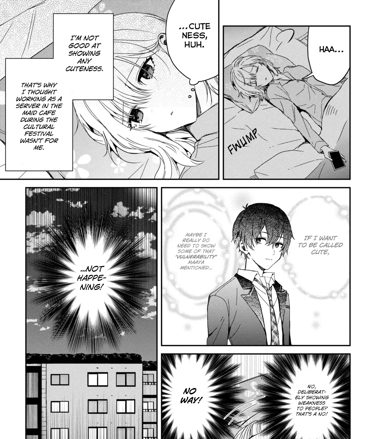 Days with My Stepsister - Chapter 24.1 - Page 32