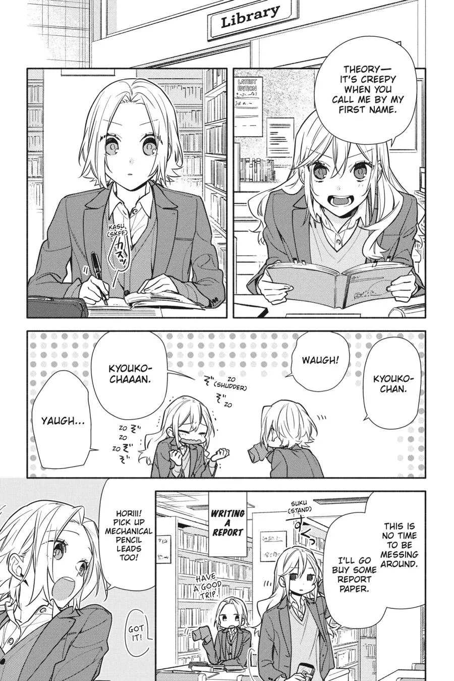 Horimiya - Chapter 116 - Page 8