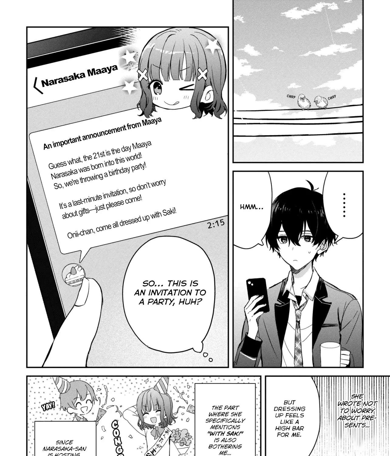 Days with My Stepsister - Chapter 24.2 - Page 1