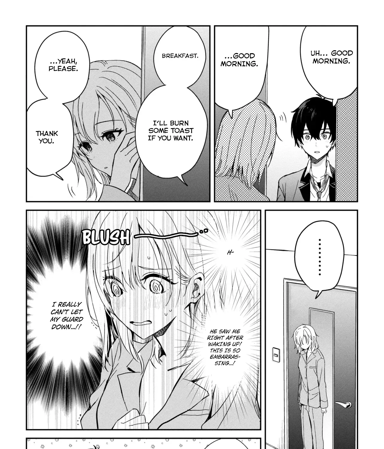 Days with My Stepsister - Chapter 24.2 - Page 7