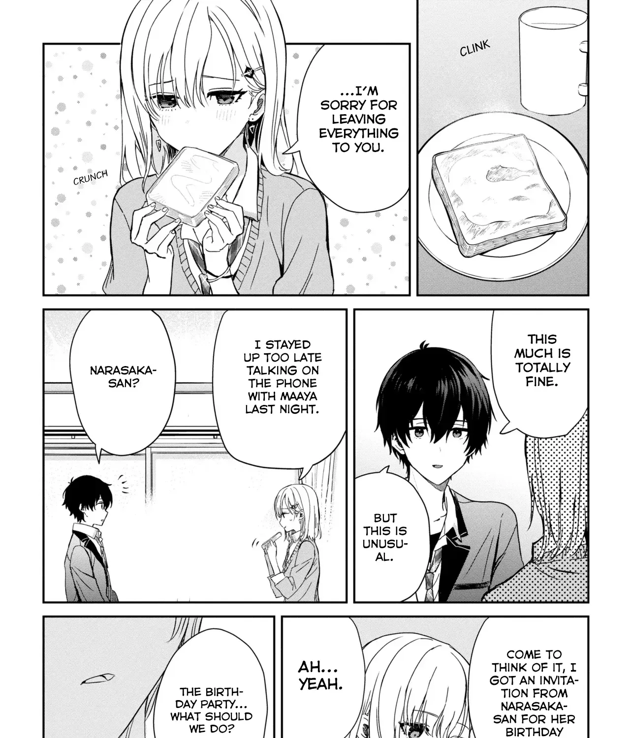Days with My Stepsister - Chapter 24.2 - Page 9