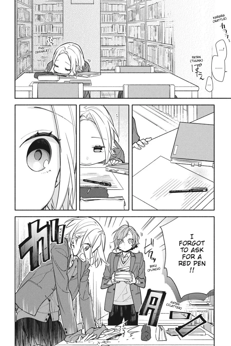 Horimiya - Chapter 116 - Page 9