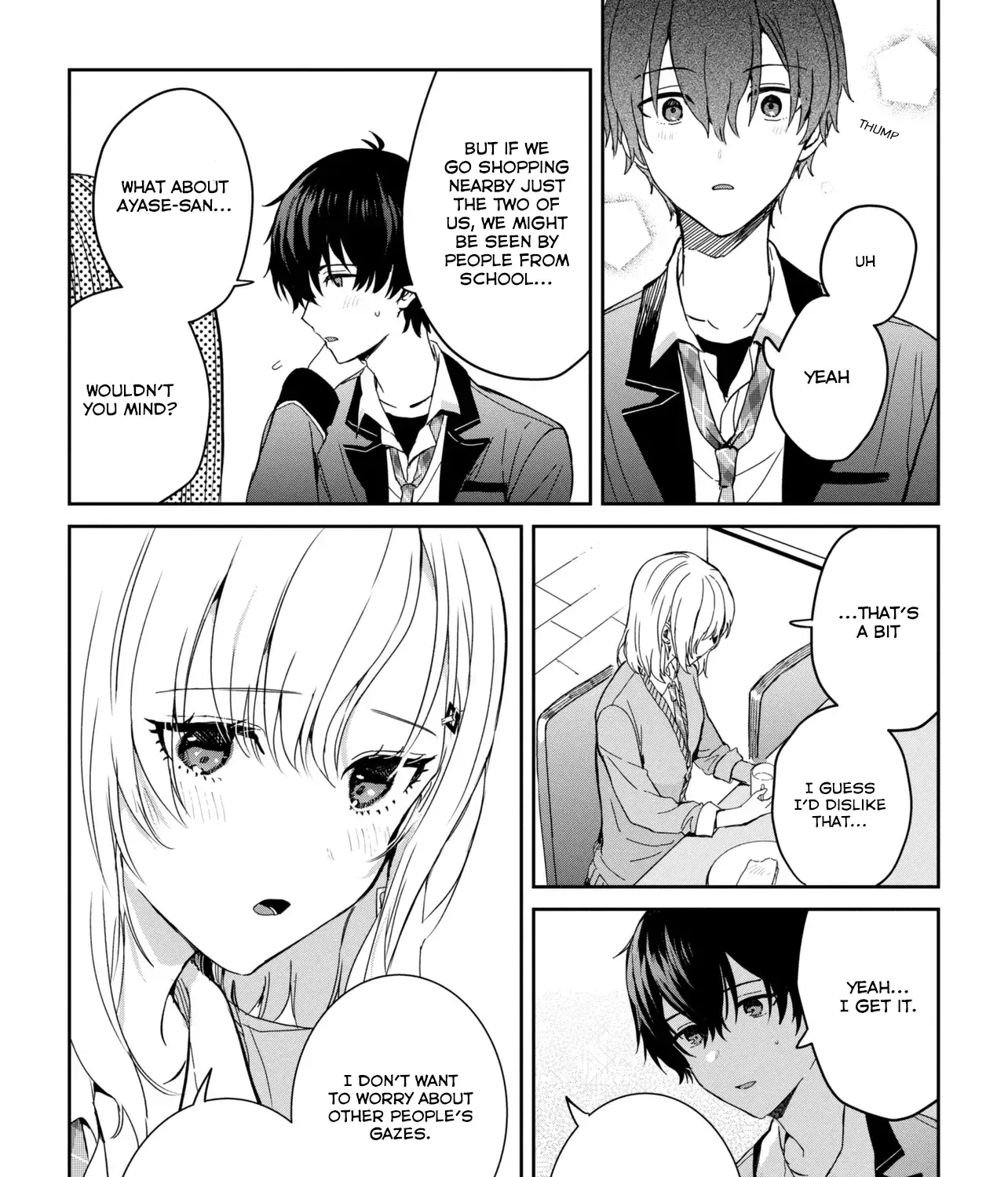 Days with My Stepsister - Chapter 24.2 - Page 13