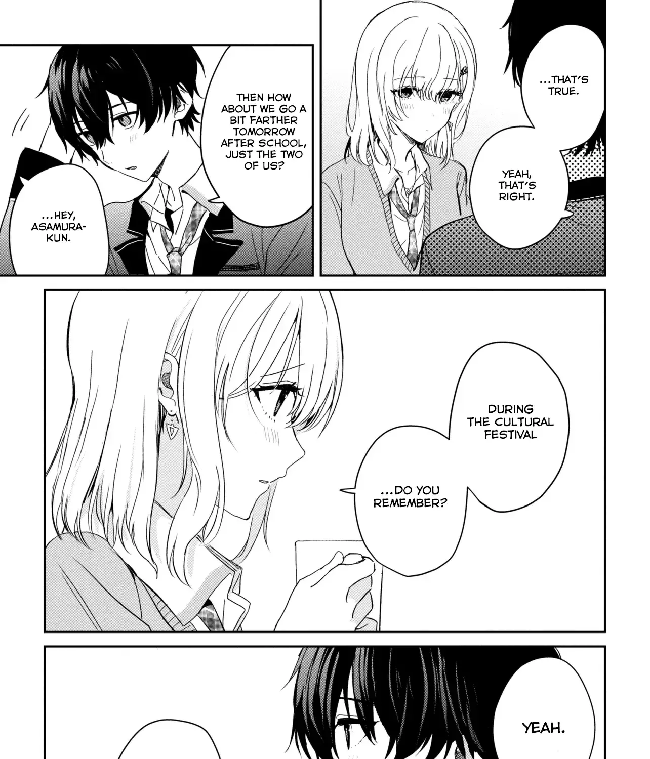 Days with My Stepsister - Chapter 24.2 - Page 15
