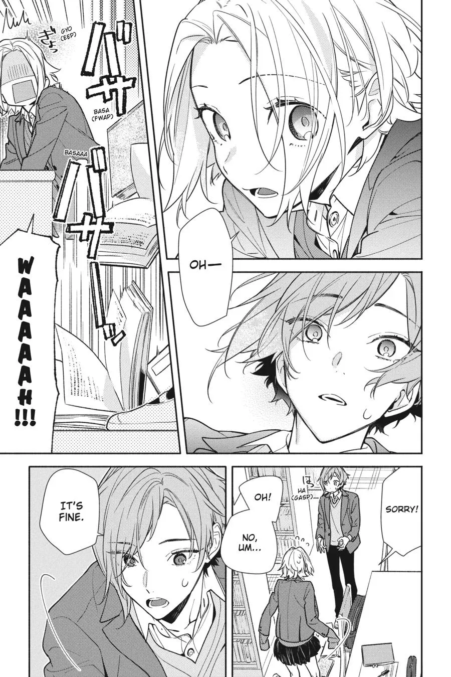 Horimiya - Chapter 116 - Page 10