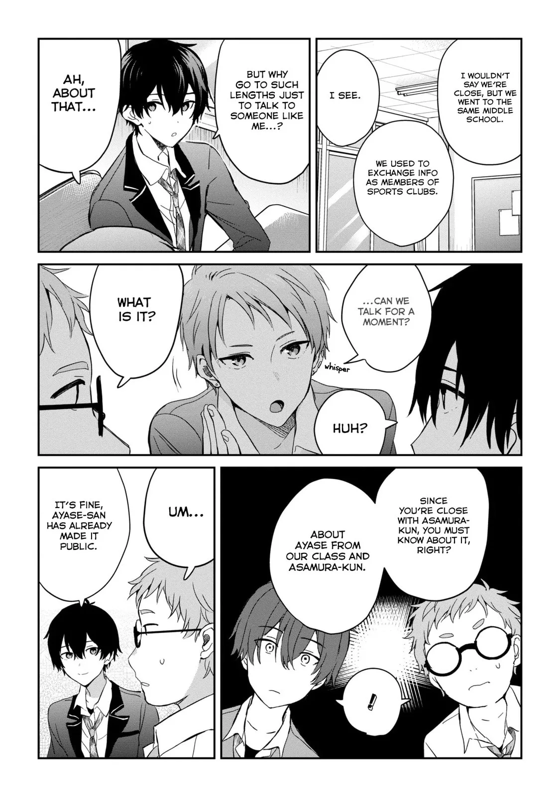 Days with My Stepsister - Chapter 25.1 - Page 3