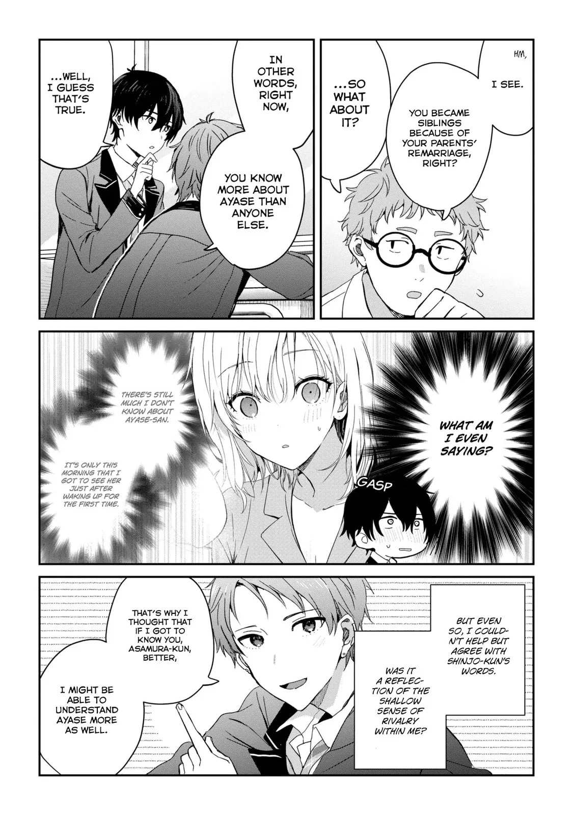 Days with My Stepsister - Chapter 25.1 - Page 4