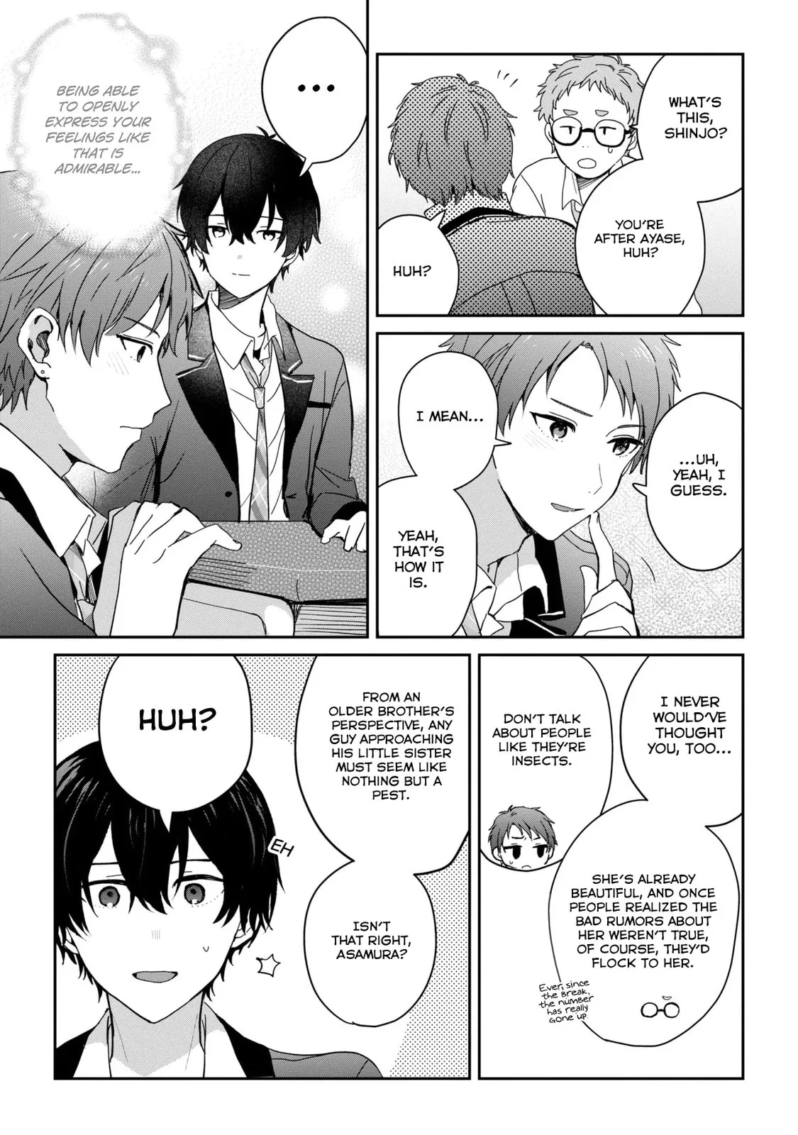 Days with My Stepsister - Chapter 25.1 - Page 5