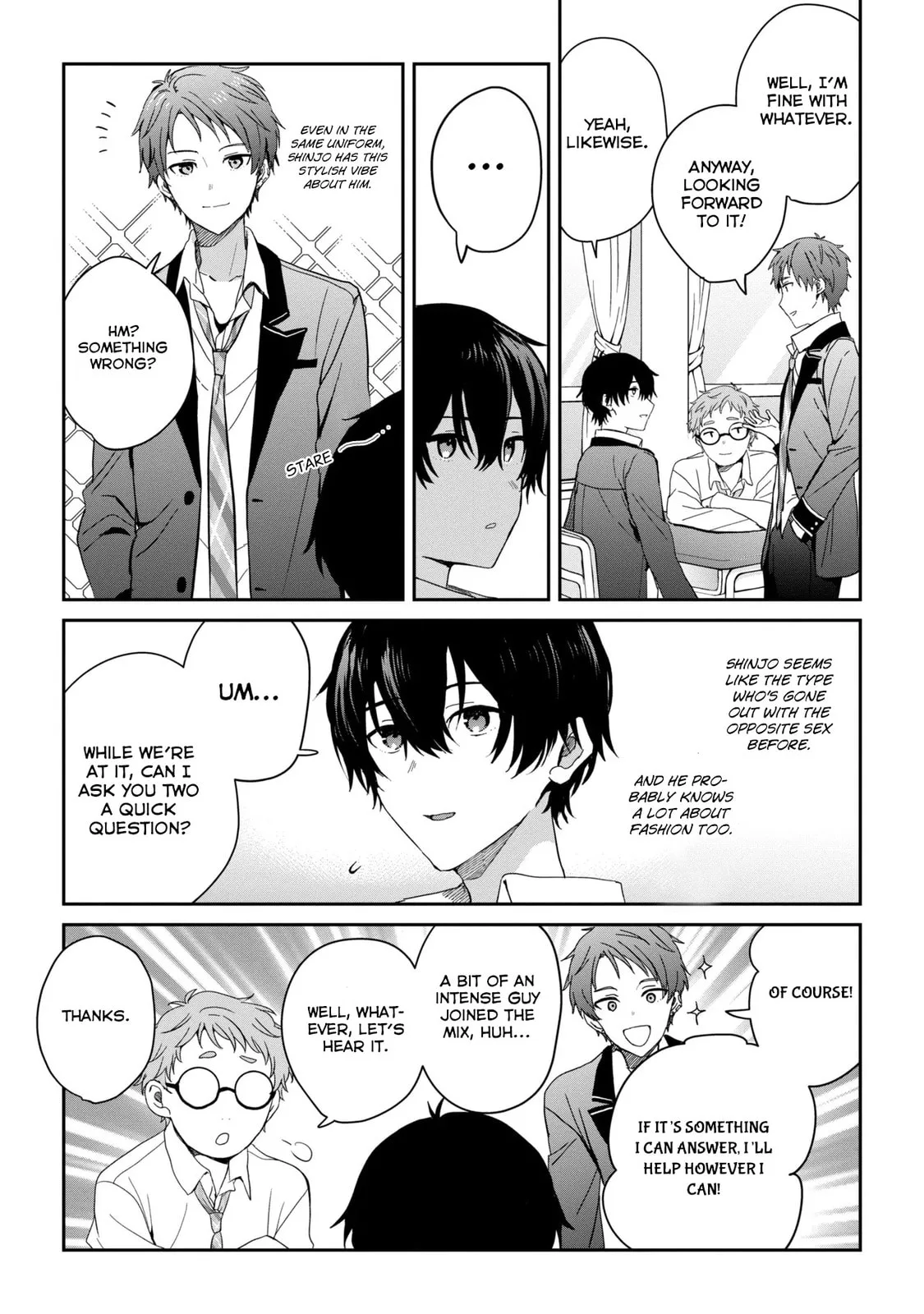 Days with My Stepsister - Chapter 25.1 - Page 7