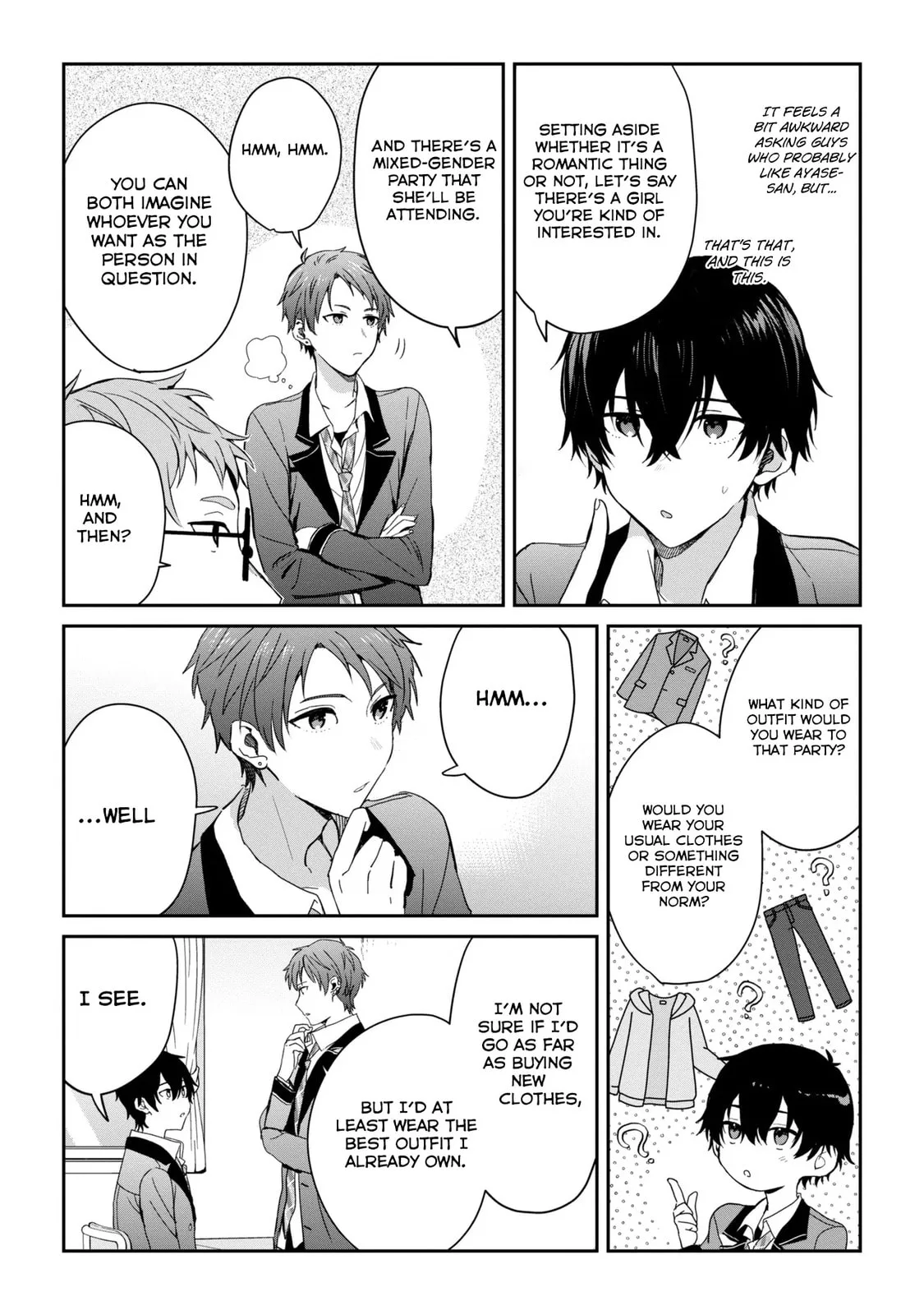 Days with My Stepsister - Chapter 25.1 - Page 8