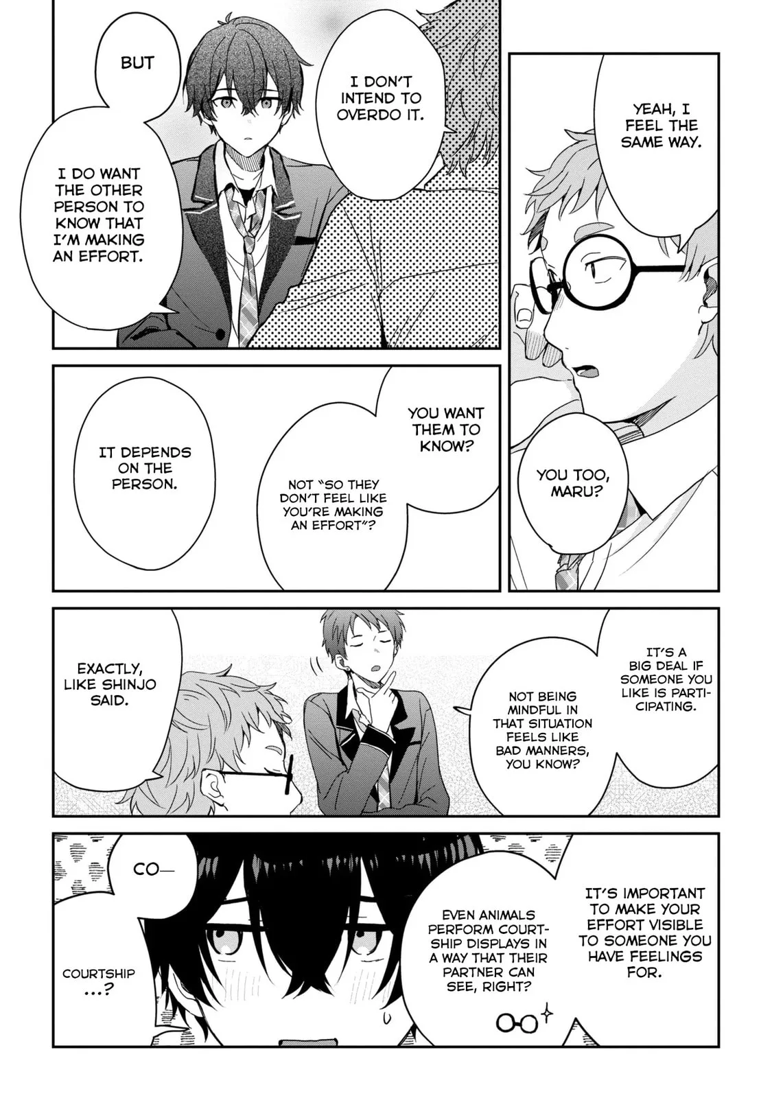 Days with My Stepsister - Chapter 25.1 - Page 9
