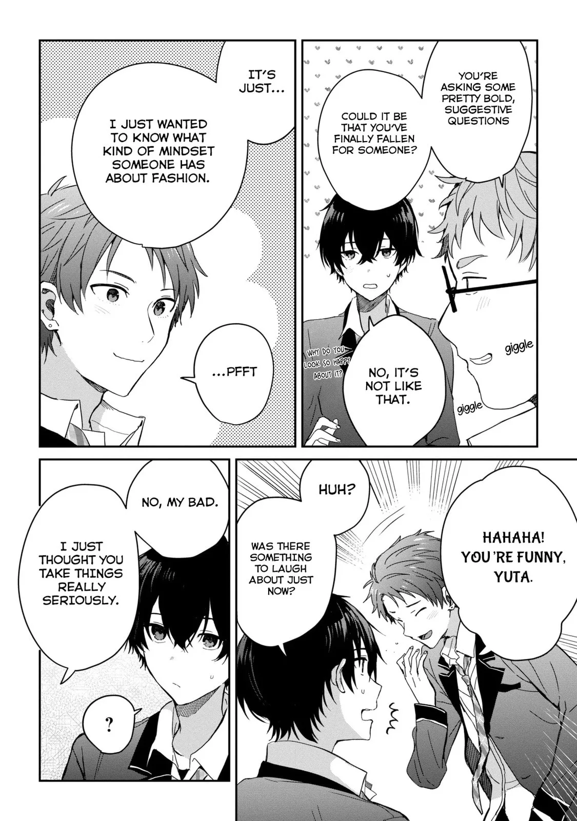 Days with My Stepsister - Chapter 25.1 - Page 10
