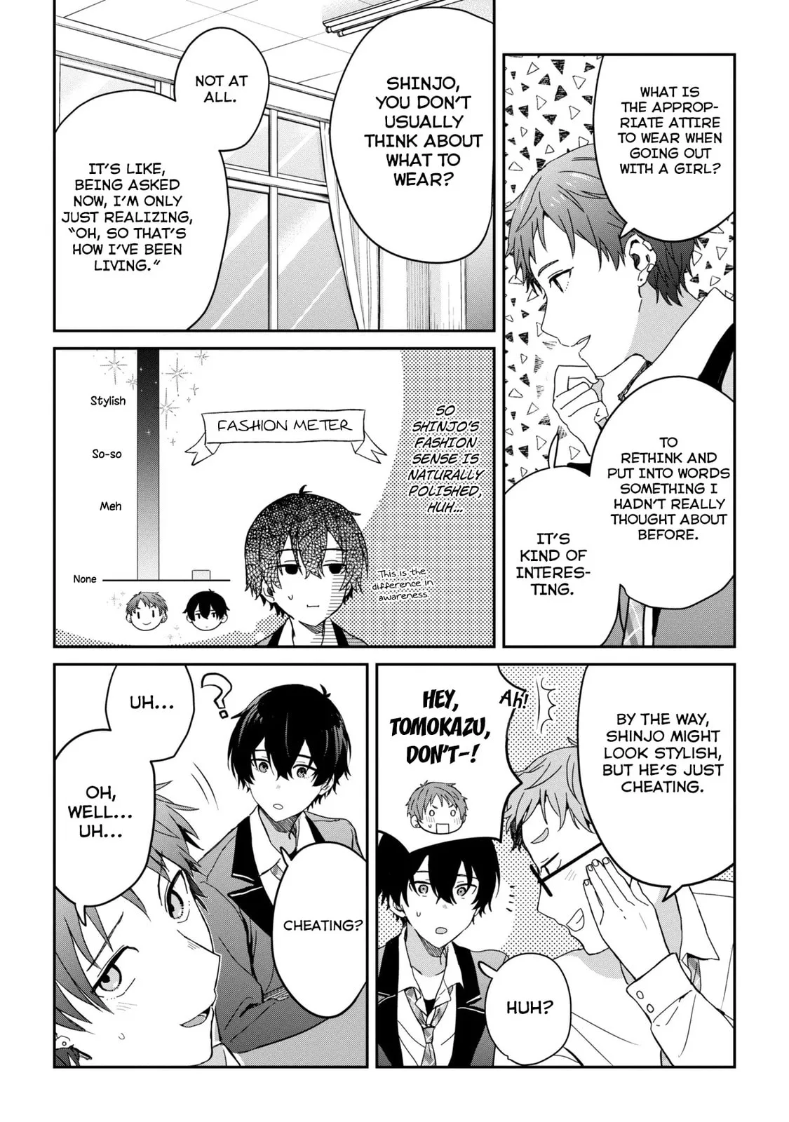 Days with My Stepsister - Chapter 25.1 - Page 11