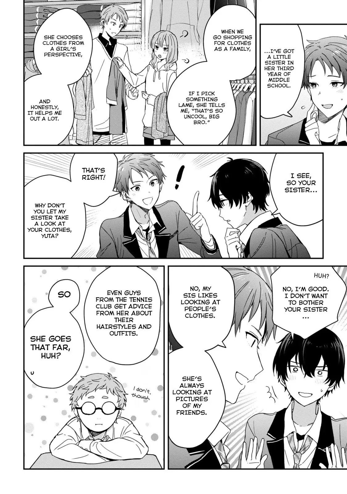 Days with My Stepsister - Chapter 25.1 - Page 12