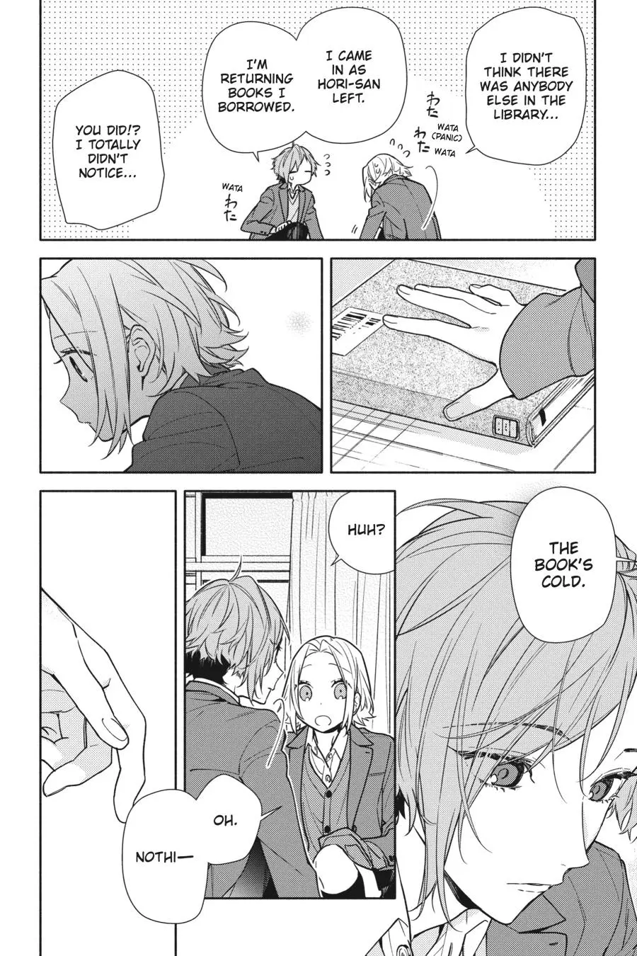 Horimiya - Chapter 116 - Page 11