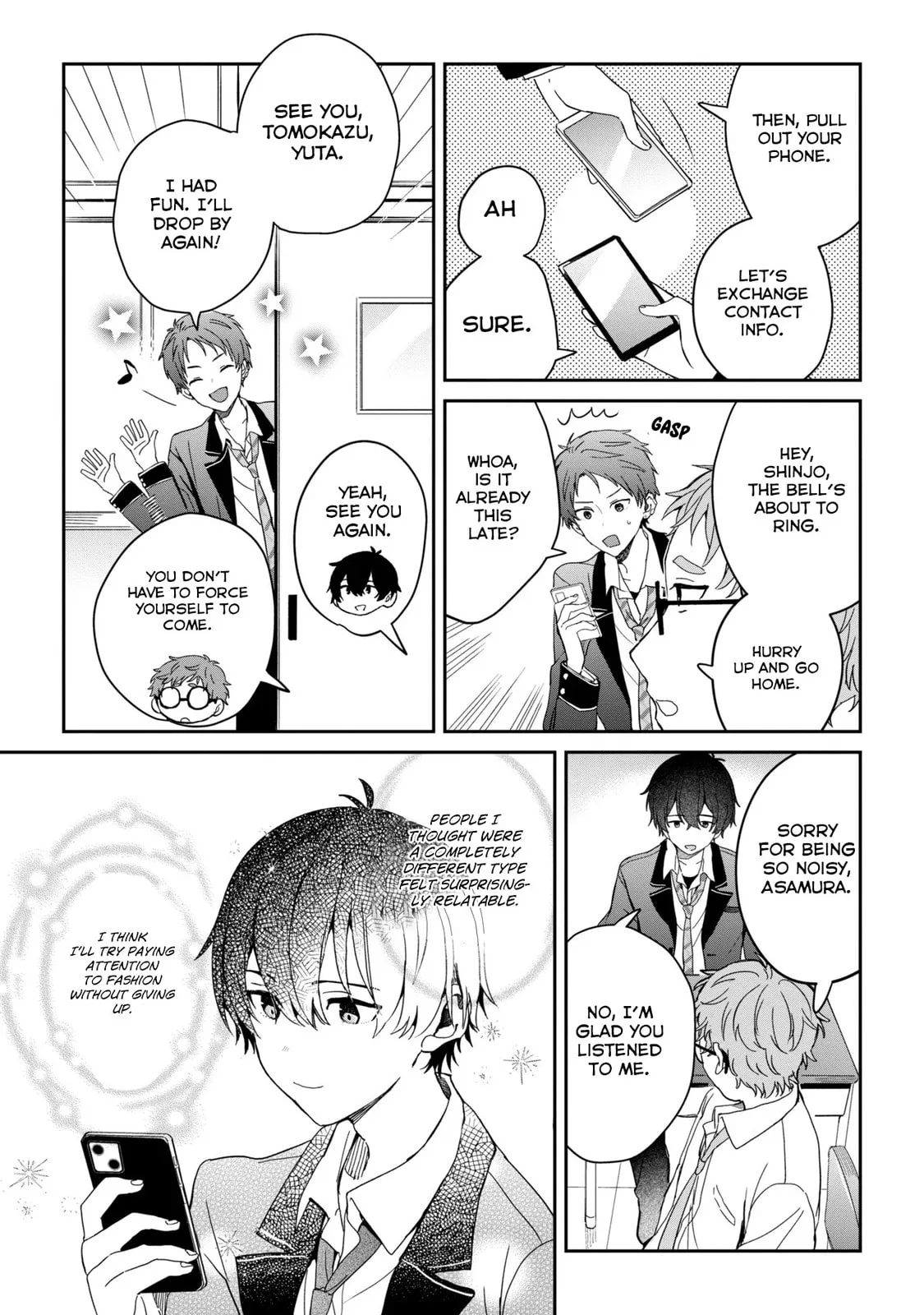 Days with My Stepsister - Chapter 25.1 - Page 13