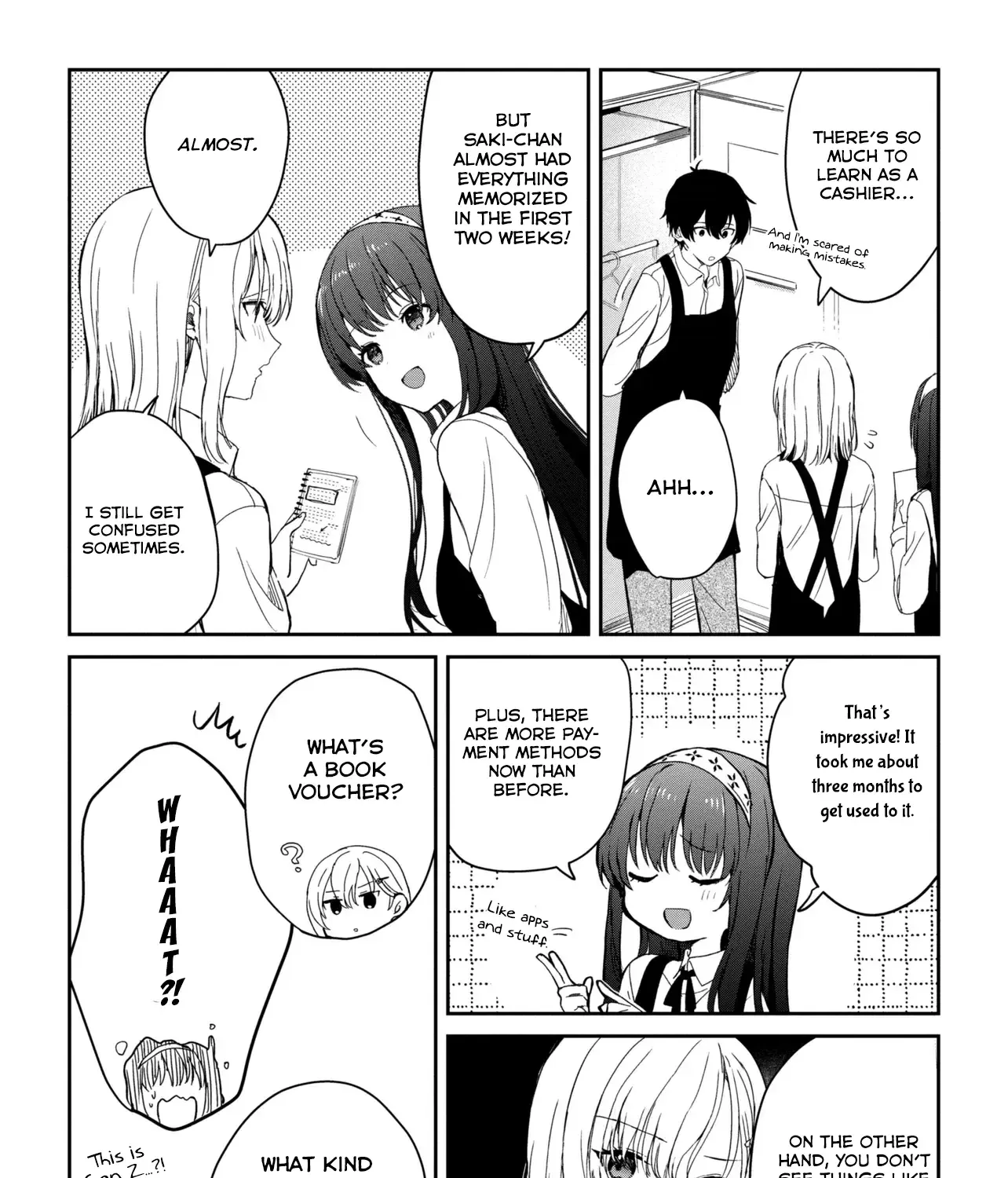 Days with My Stepsister - Chapter 25.2 - Page 3