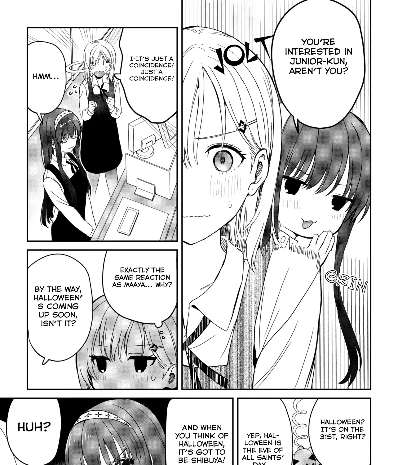 Days with My Stepsister - Chapter 25.2 - Page 7