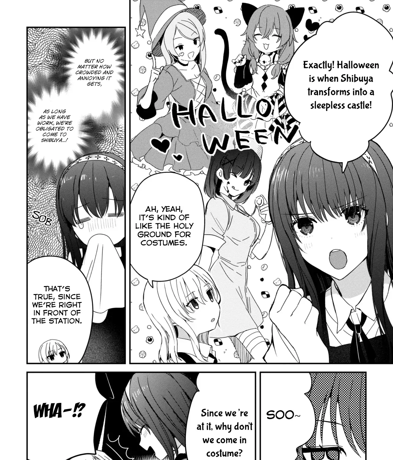 Days with My Stepsister - Chapter 25.2 - Page 9