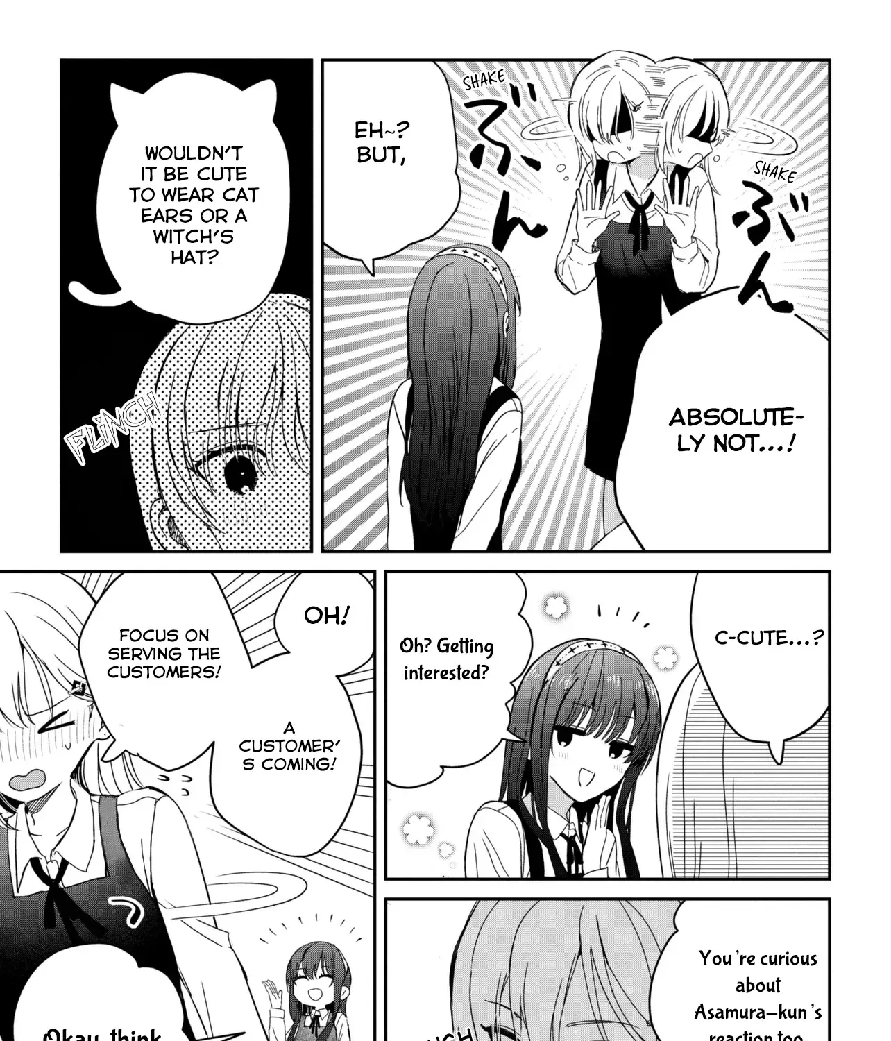 Days with My Stepsister - Chapter 25.2 - Page 11