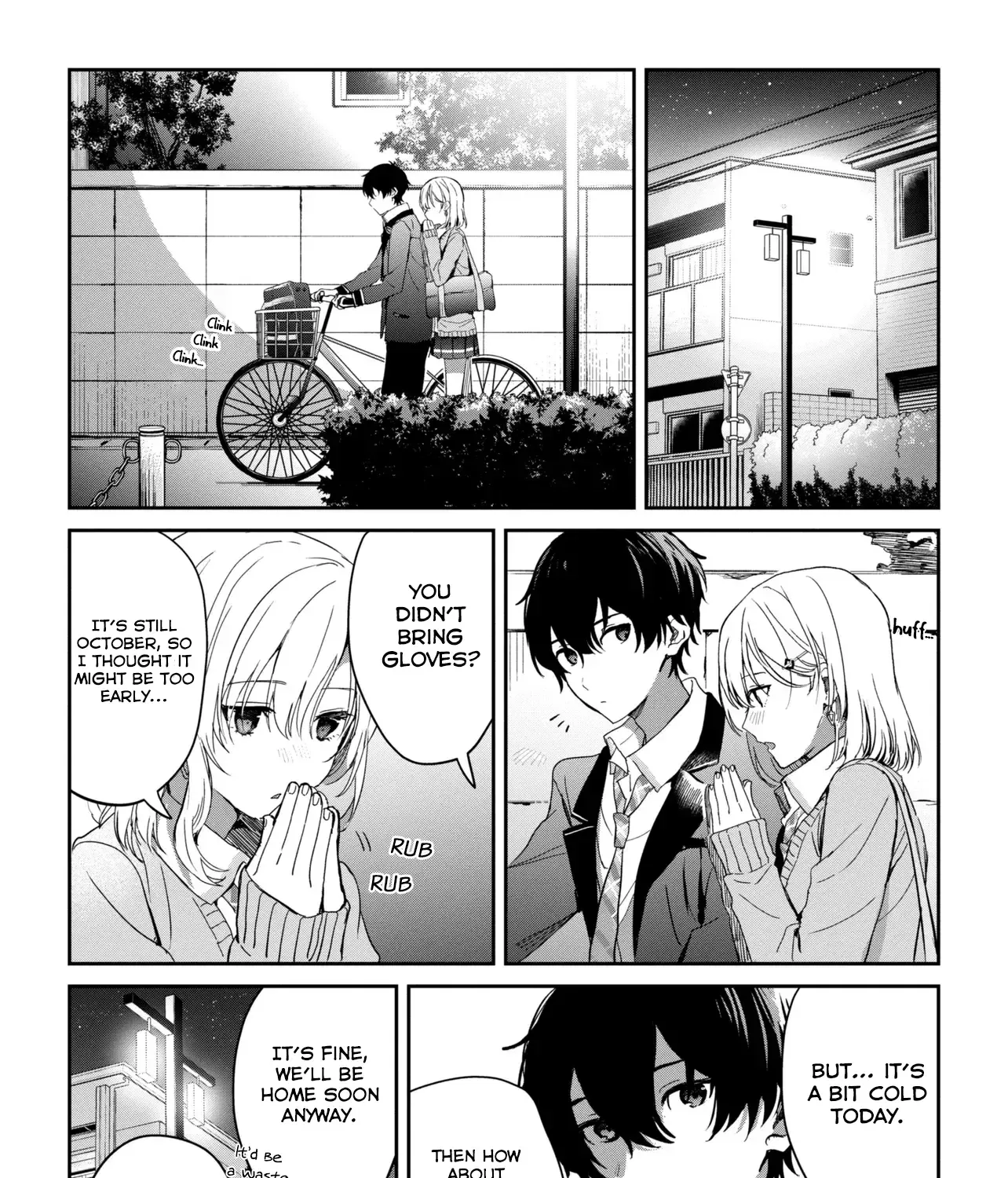 Days with My Stepsister - Chapter 25.2 - Page 13