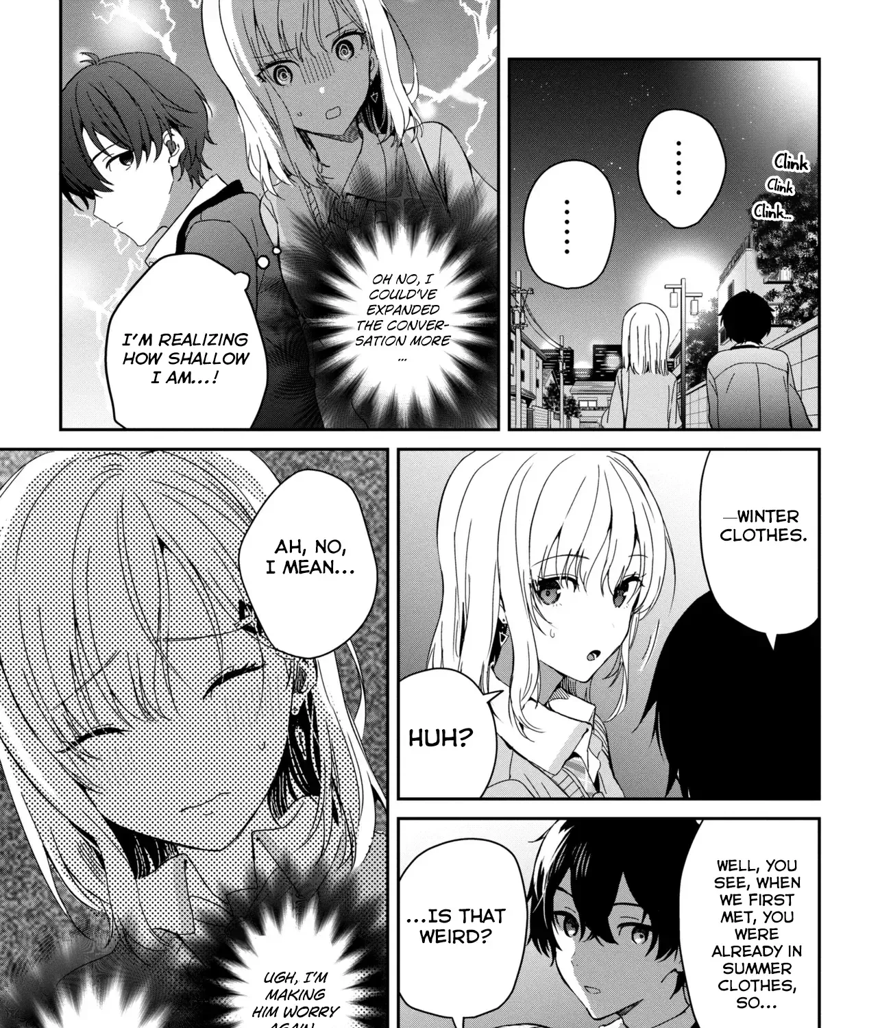 Days with My Stepsister - Chapter 25.2 - Page 15