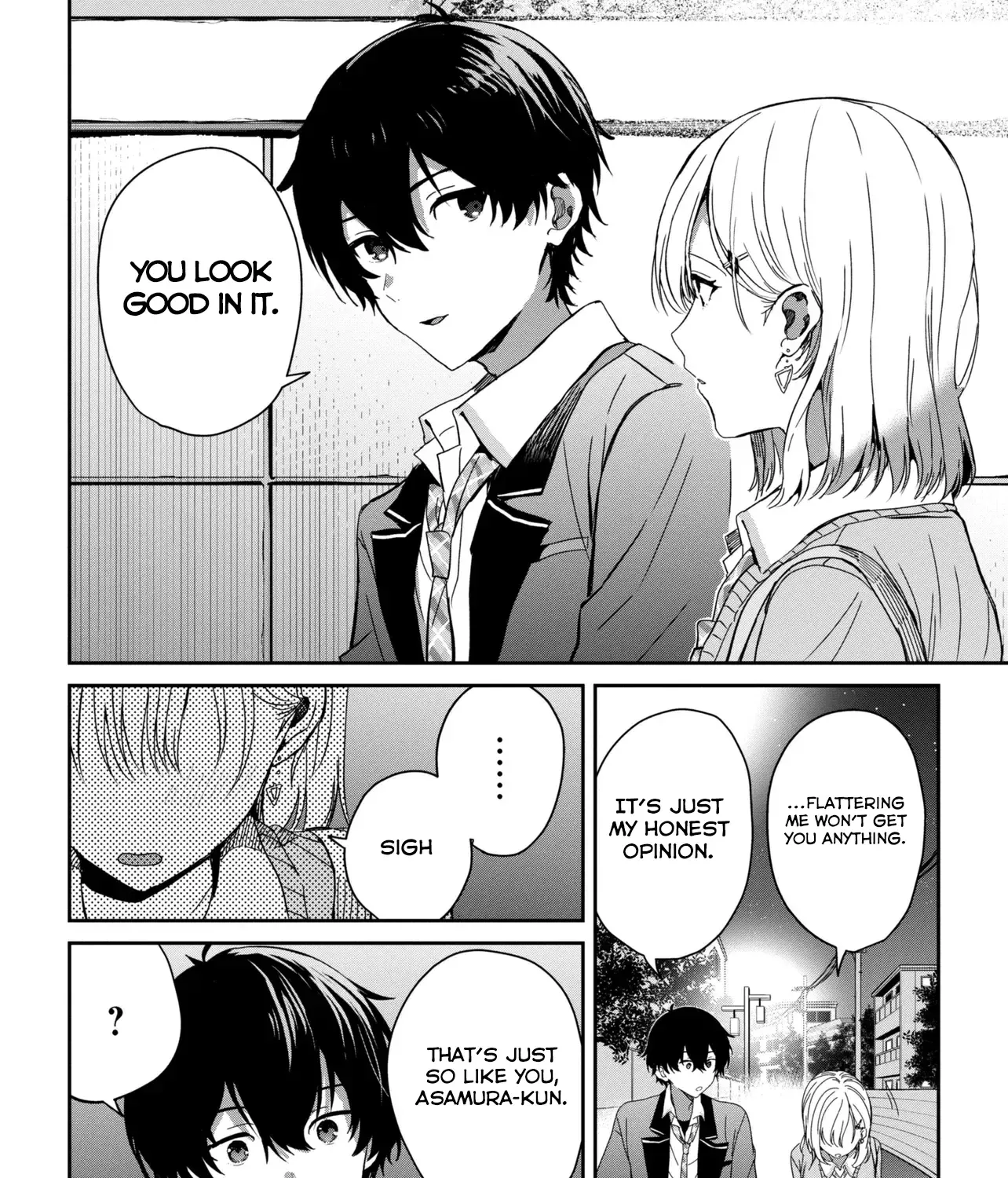 Days with My Stepsister - Chapter 25.2 - Page 17