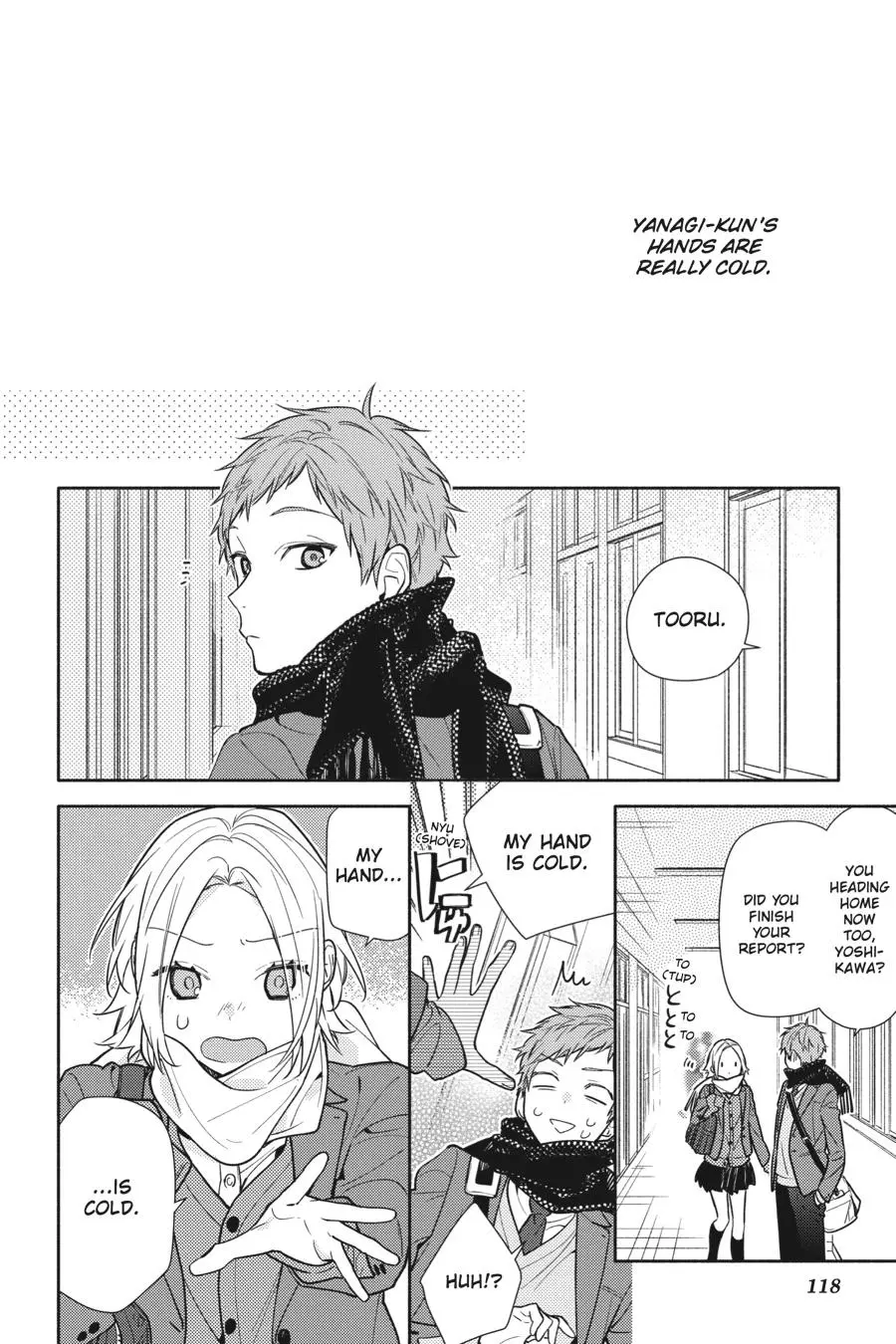 Horimiya - Chapter 116 - Page 13