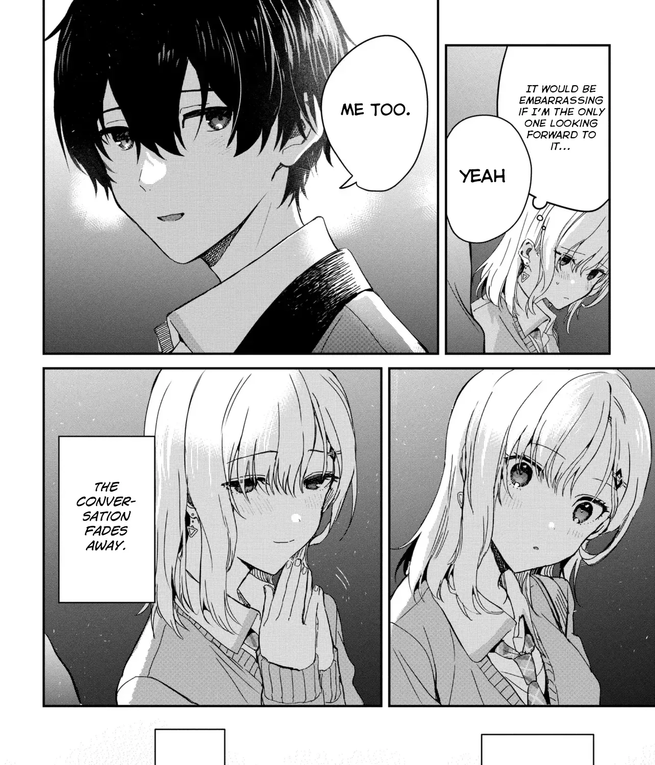 Days with My Stepsister - Chapter 25.2 - Page 21
