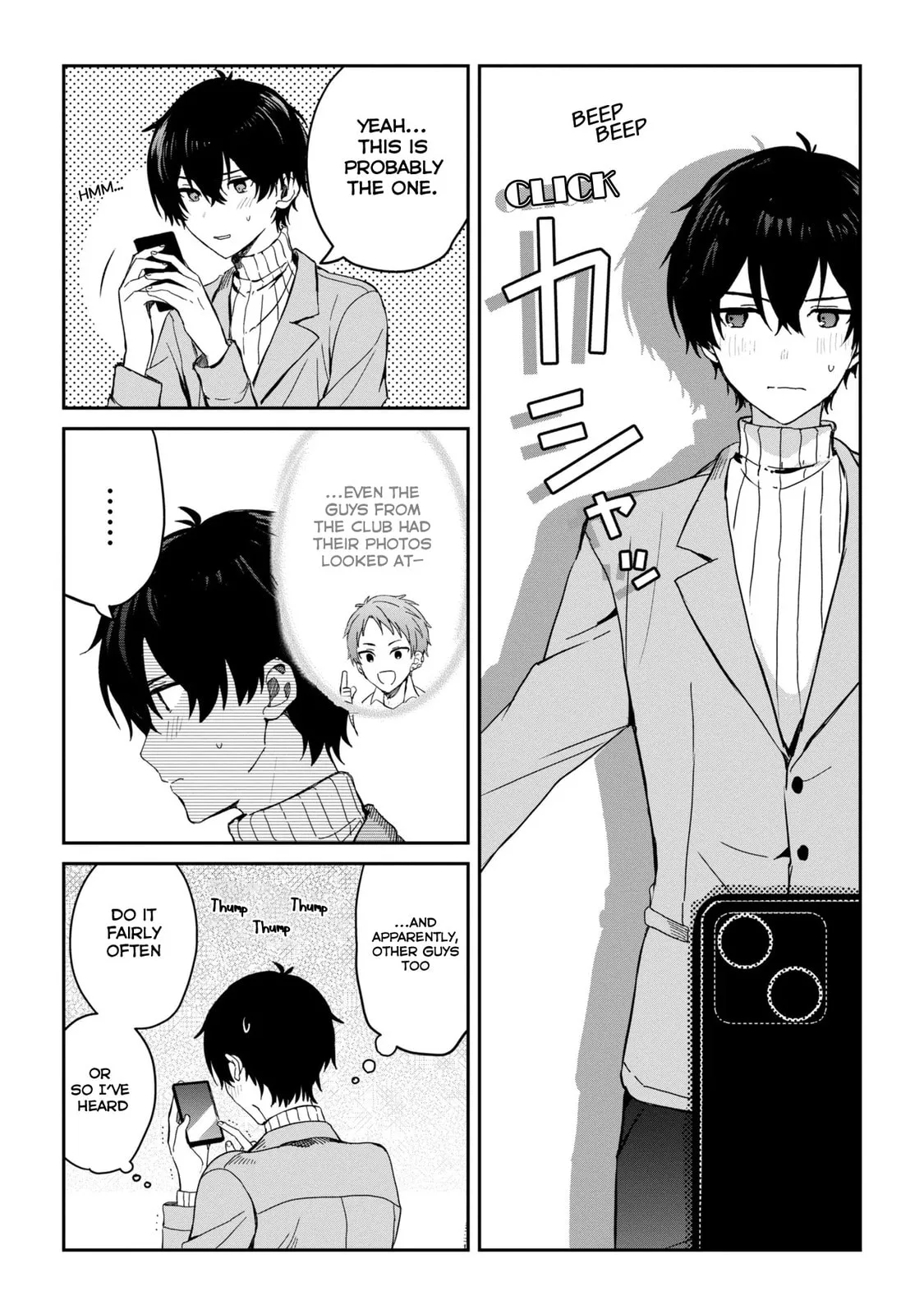 Days with My Stepsister - Chapter 26.1 - Page 2