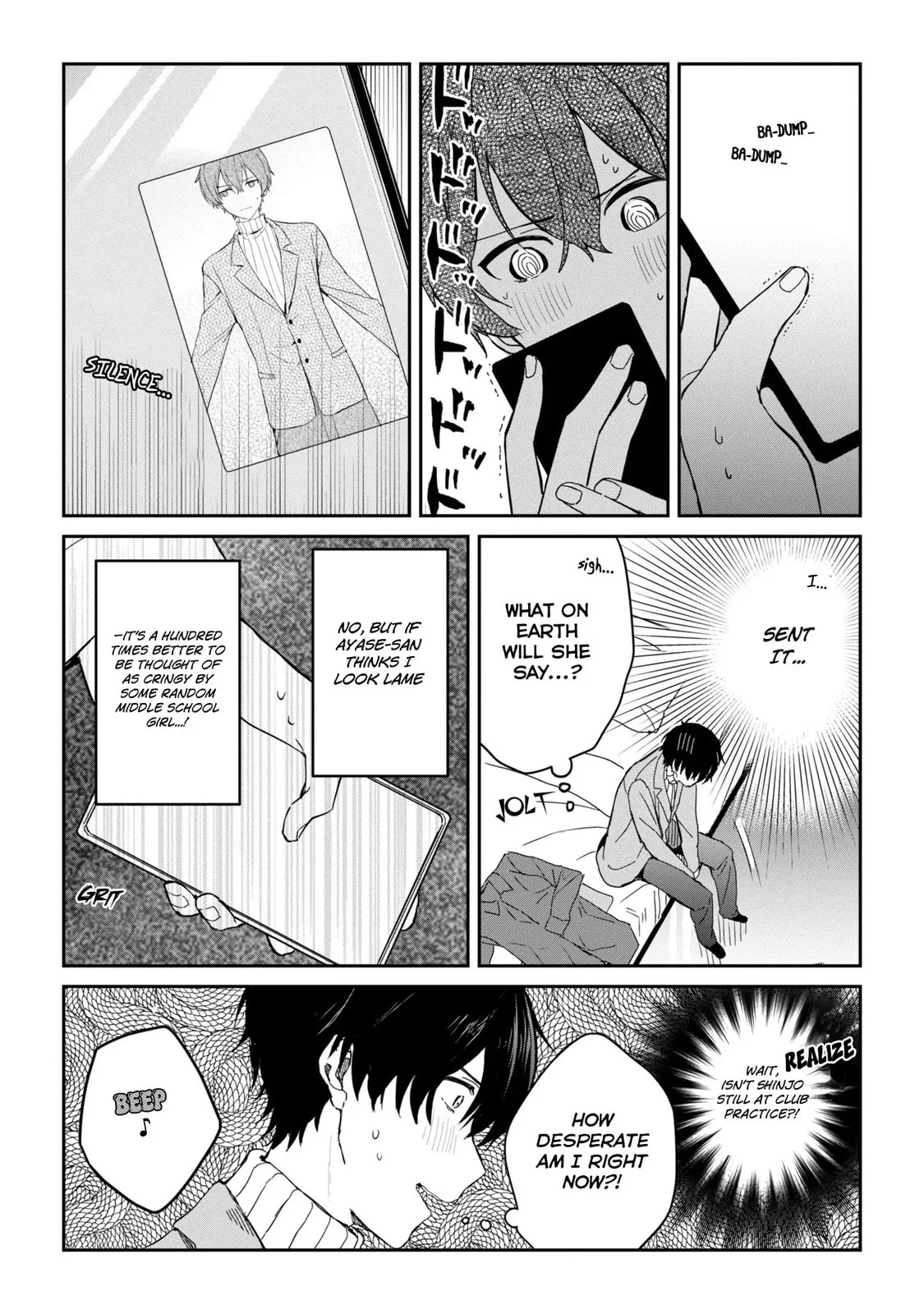 Days with My Stepsister - Chapter 26.1 - Page 3