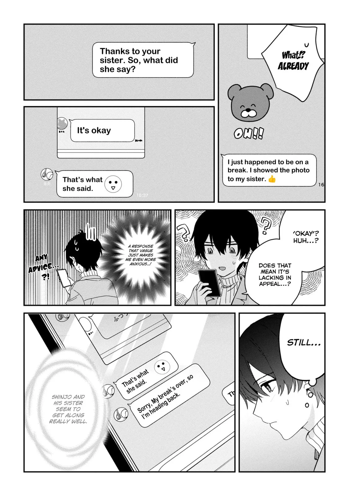 Days with My Stepsister - Chapter 26.1 - Page 4
