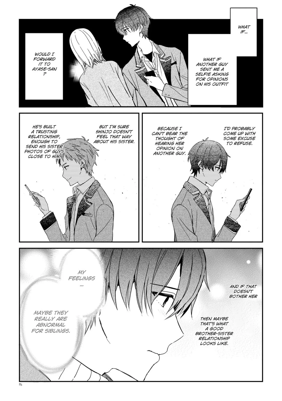 Days with My Stepsister - Chapter 26.1 - Page 5