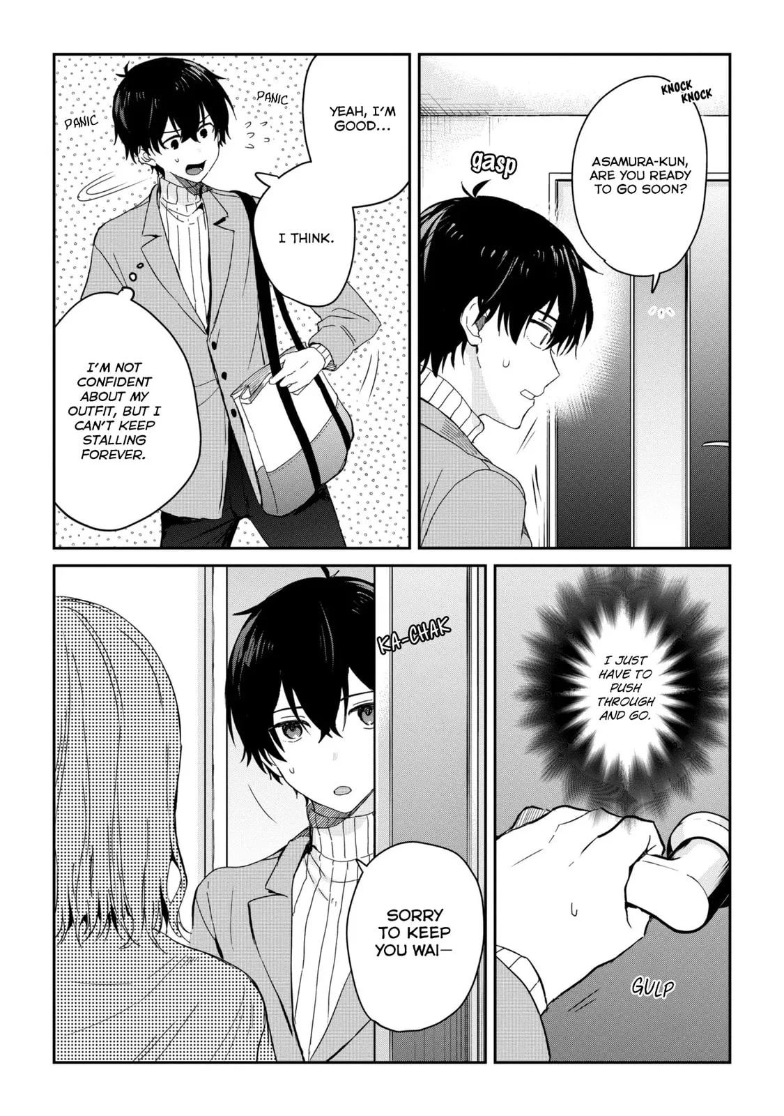 Days with My Stepsister - Chapter 26.1 - Page 6