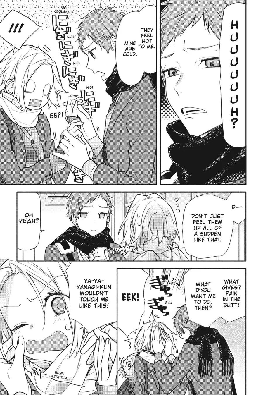 Horimiya - Chapter 116 - Page 14