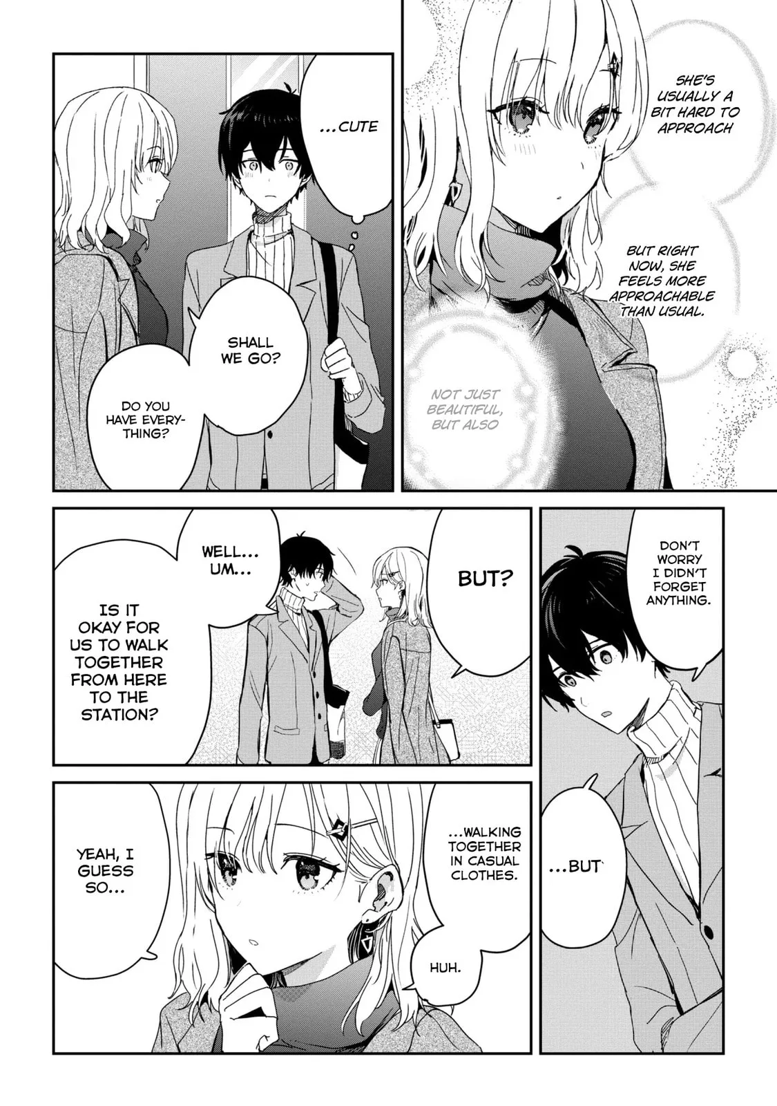 Days with My Stepsister - Chapter 26.1 - Page 8