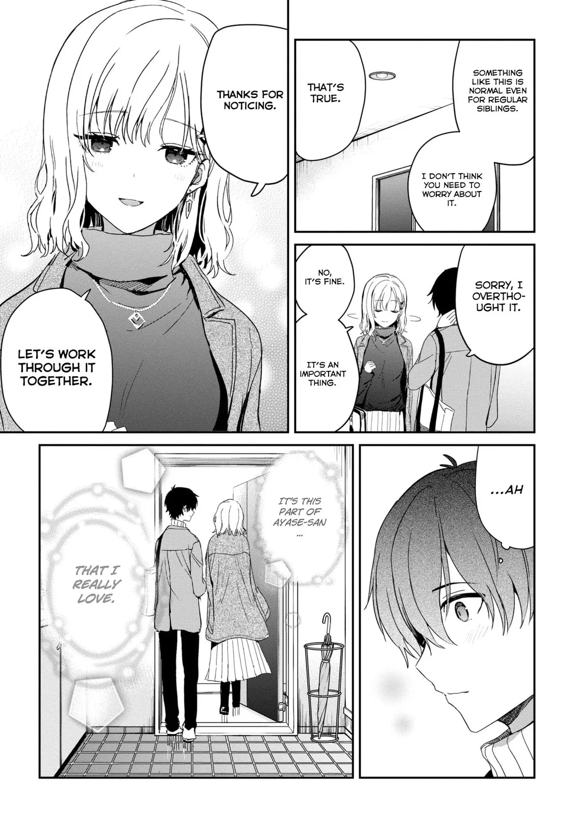 Days with My Stepsister - Chapter 26.1 - Page 9