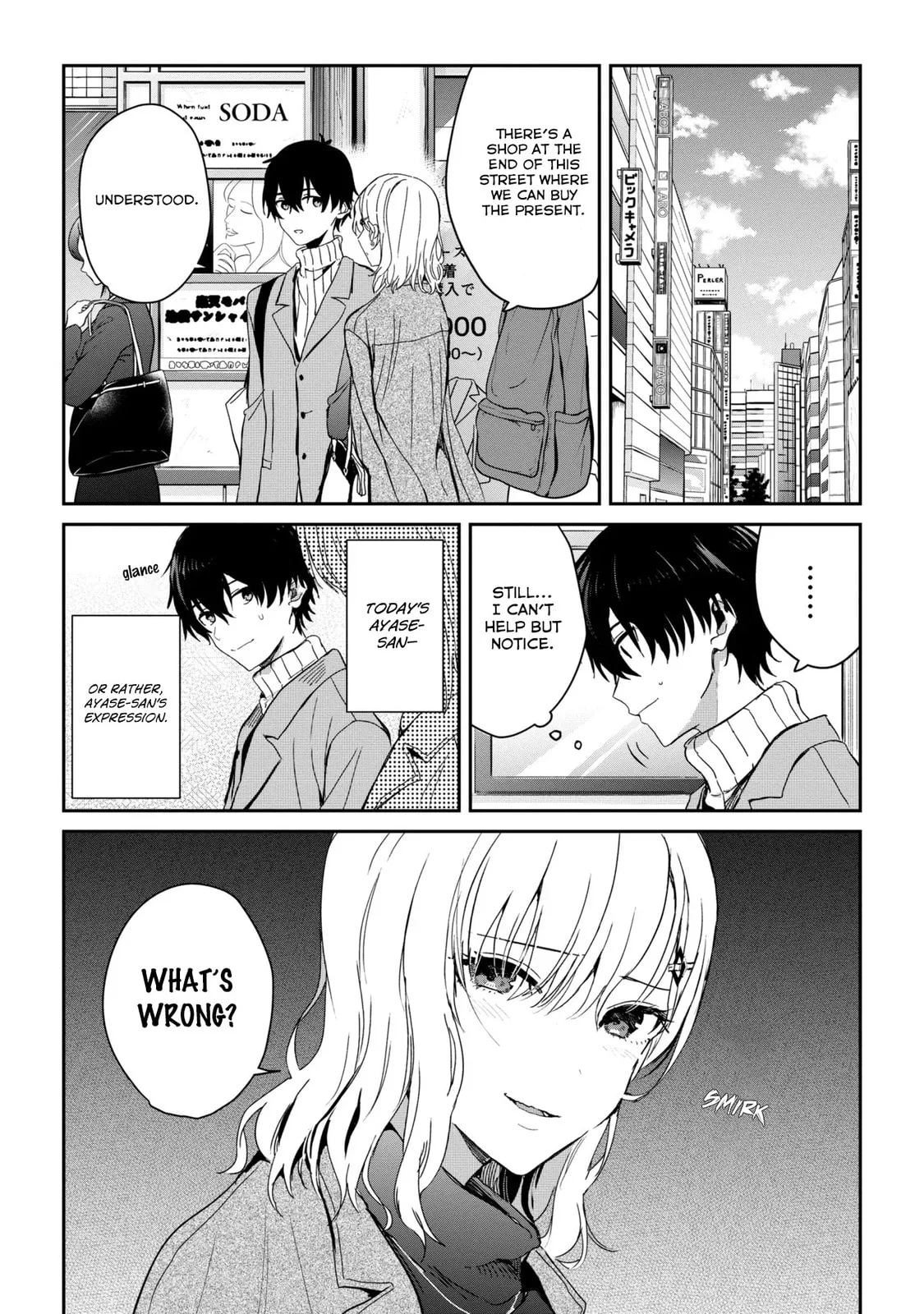 Days with My Stepsister - Chapter 26.1 - Page 10