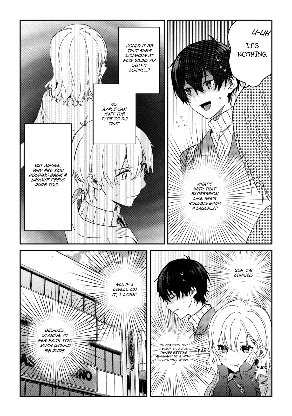 Days with My Stepsister - Chapter 26.1 - Page 11