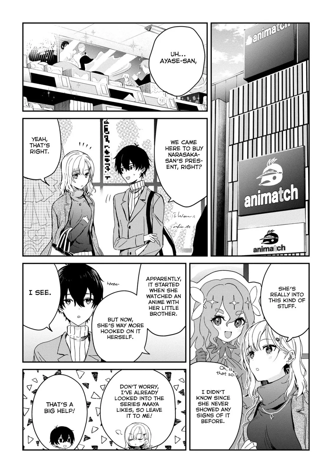 Days with My Stepsister - Chapter 26.1 - Page 12