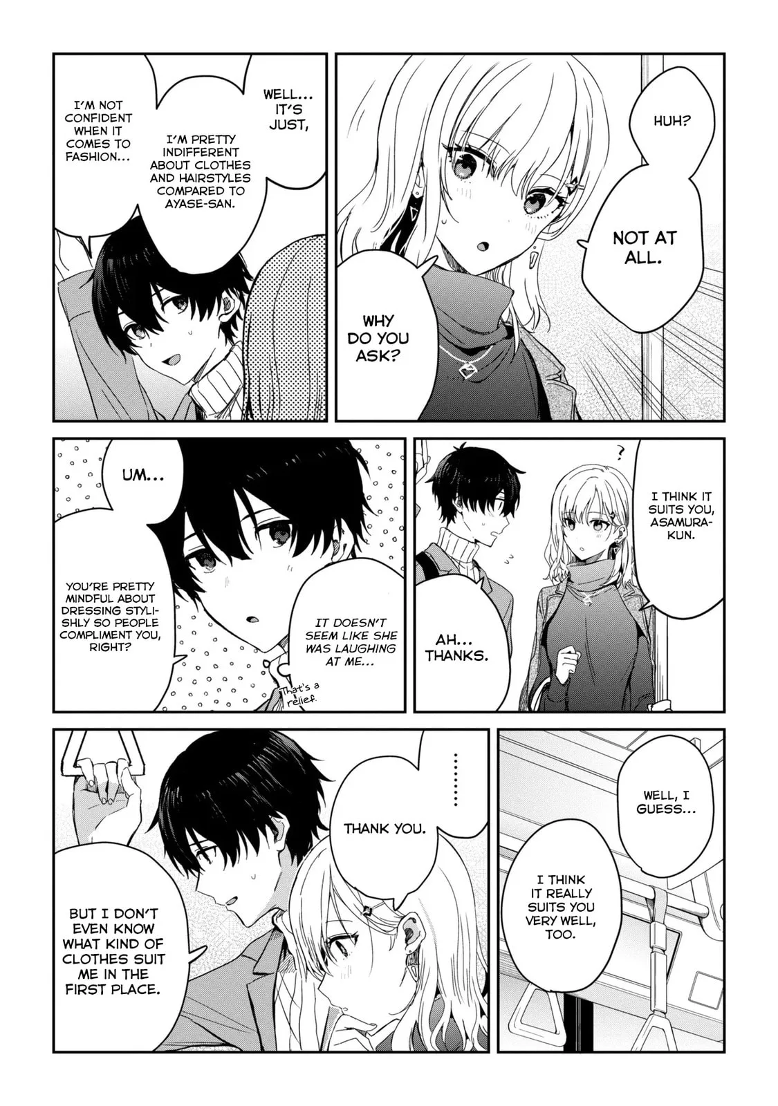 Days with My Stepsister - Chapter 26.2 - Page 2